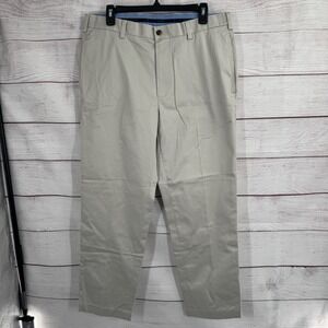 Brooks‎ Brothers Chino Pants Advantage Stretch Clark Fit 35x29